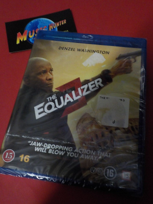 THE EQUALIZER UUSI BLU-RAY