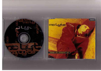 CDS MC LYTE-KEEP ON KEEPIN*ON