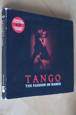 2CD Tango The Passion of Dance