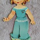Paperinukke Cindy Sue1940-50-luku - pikkukuva 2