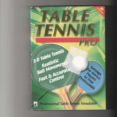 Table Tennis Pro (PC, Standard Edition)