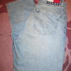 Tommy jeans farkut 25/30 ja paita Vero Moda - pikkukuva 1
