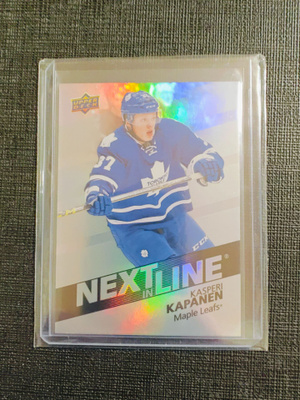 Kasperi Kapanen - 16-17 UD Overtime Next in Line