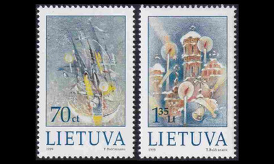 Liettua 715-6 ** Joulu (1999)