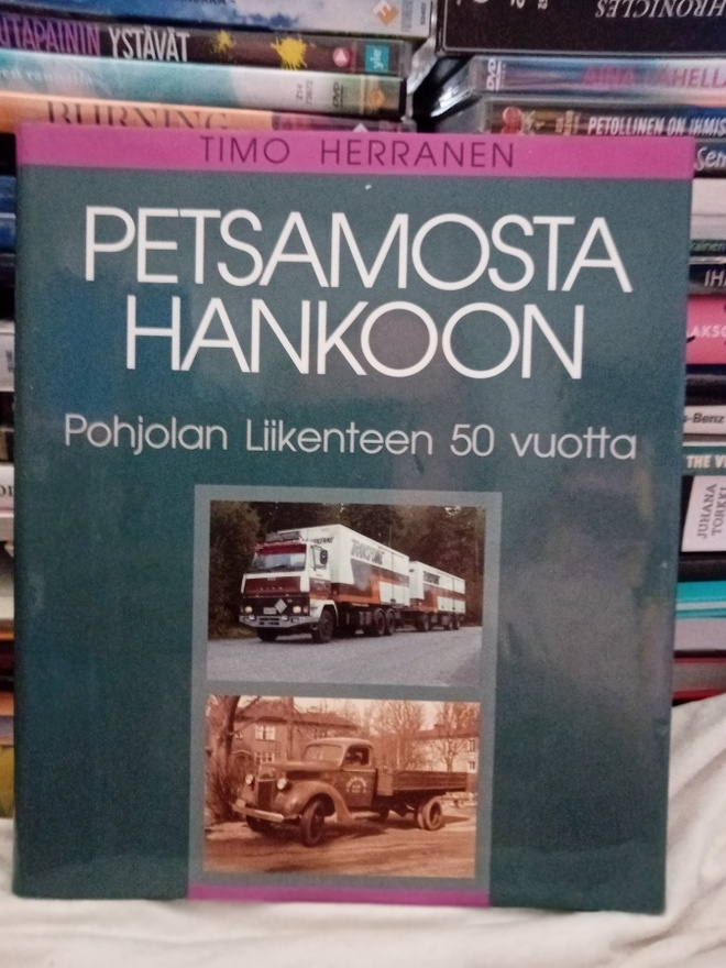 Herranen : Petsamosta Hankoon ( SIS POSTIKULU  )
