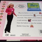 Barbie Book Action News Reporter (Play A Sound 1999 Mattel) - pikkukuva 3