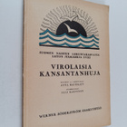Virolaisia kansantanhuja - pikkukuva 1
