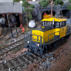 VR Tve4 529 DIESELVETURI MFX DIGITAL SOUND MÄRKLIN RADALLE - pikkukuva 1