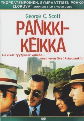 Pankkikeikka (1974) George C. Scott, Joanna Cassidy