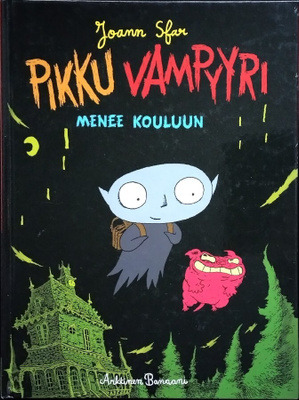 Pikku Vampyyri menee kouluun (sid. Arktinen banaani 2004)