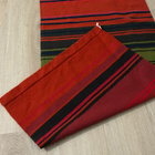 Raidallinen raanu-tyylinen seinätekstiili 143 × 56,5 cm - pikkukuva 4