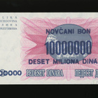 Bosnia Herzegovina 10 000 000 Dinara 1992 (1993) P36, UNC - pikkukuva 2