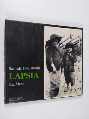 Samuli Paulaharju : Lapsia = Children