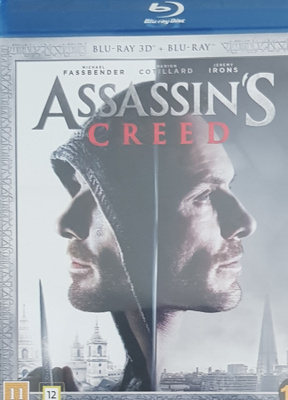 Assassin's Creed 3D+BLU RAY -Blu-Ray