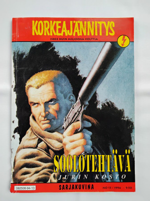 Korkeajännitys 14 1994 Soolotehtävä Jurin kosto