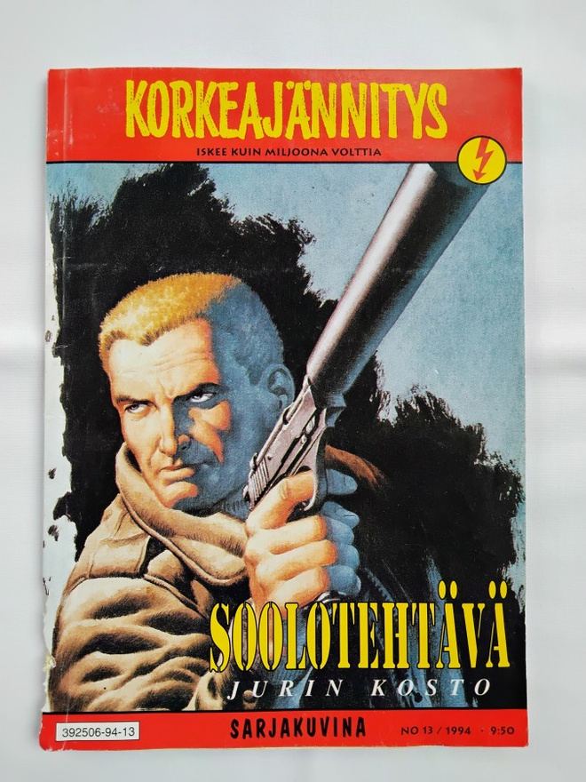 Korkeajännitys 14 1994 Soolotehtävä Jurin kosto