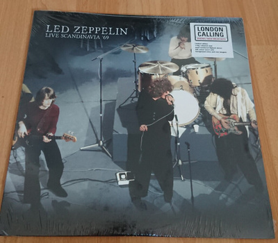 Led Zeppelin - Live Scandinavia ´69 vinyl Lp