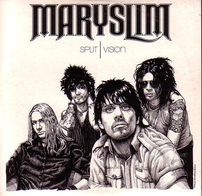 Maryslim - Split Vision (CD) MINT!!