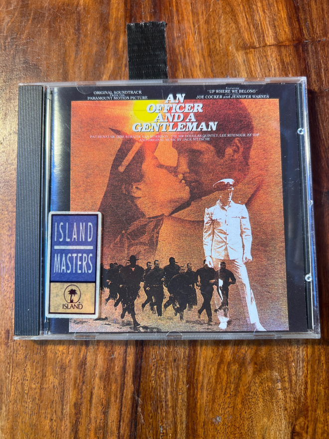 An Officer And A Gentleman - Soundtrack Cd