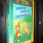 VHS : fix BONGO JA MIKKI JA PAVUNVARSI ( sis. postikulut ) - pikkukuva 1