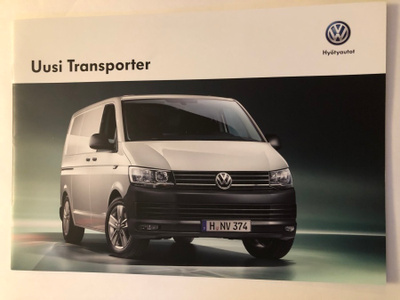 Myyntiesite - Volkswagen Transporter - 4/2015