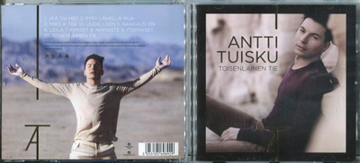 ANTTI TUISKU . CD-LEVY . TOISENLAINEN TIE