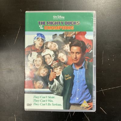 Mighty Ducks DVD