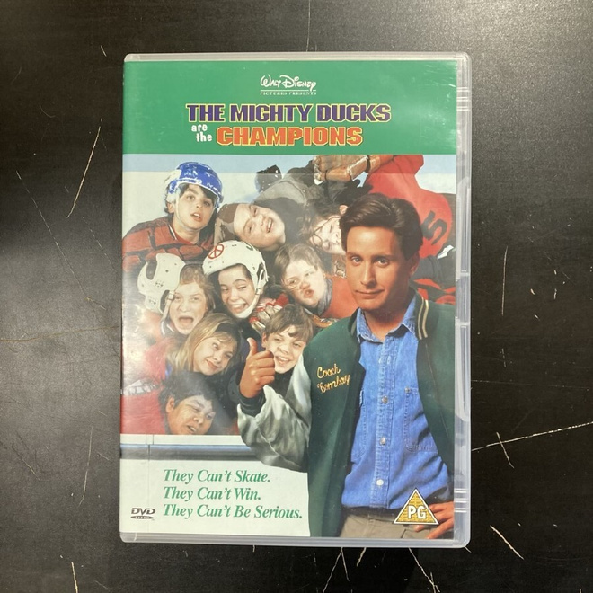 Mighty Ducks DVD