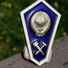 CCCR ruuvimerkki, HYVÄKUNTOINEN. Halkaisija - 40mm - pikkukuva 2