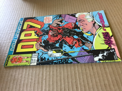 MARVEL D.P 7 13/1987 HYVÄ