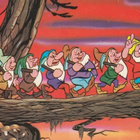 Disney kortti, Lumikki  ja 7 kääpiötä - pikkukuva 1