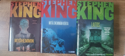 Stephen King : Myöhemmin kovakantinen