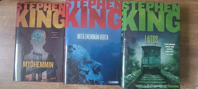 Stephen King : Myöhemmin kovakantinen
