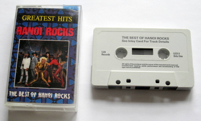 HANOI ROCKS the Best of Hanoi Rocks C-KASETTI