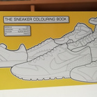 The Sneaker Colouring Book - LK - Uusi - pikkukuva 1