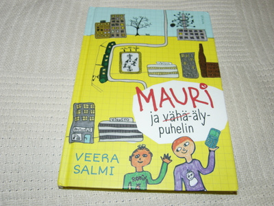 Veera Salmi Mauri ja vähä-älypuhelin