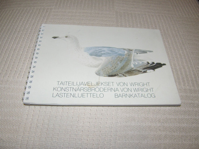 Taitelijaveljekset von Wright lastenluettelo
