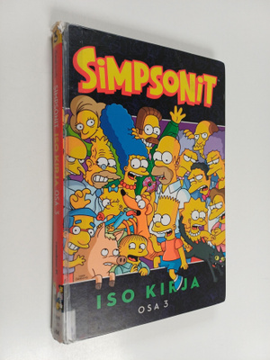 Simpsonit : iso kirja Osa 3