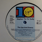 STEPHEN TIN TIN DUFFY :: THE UPS AND DOWNS : VINYYLI LP 1985 - pikkukuva 3