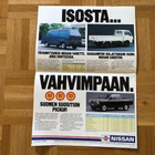 Esite Nissan Pick Up, King, Vanette, Cabstar. 1988 - pikkukuva 3