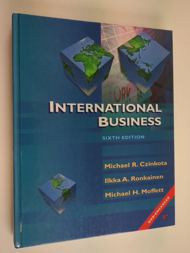 Michael R. Czinkota : International business