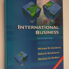 Michael R. Czinkota : International business - pikkukuva 1