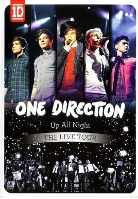 dvd music, One Direction - Up All night - The Live Tour [pop