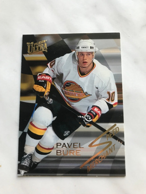 1994-95 Ultra Speed Merchant Pavel Bure #1of10