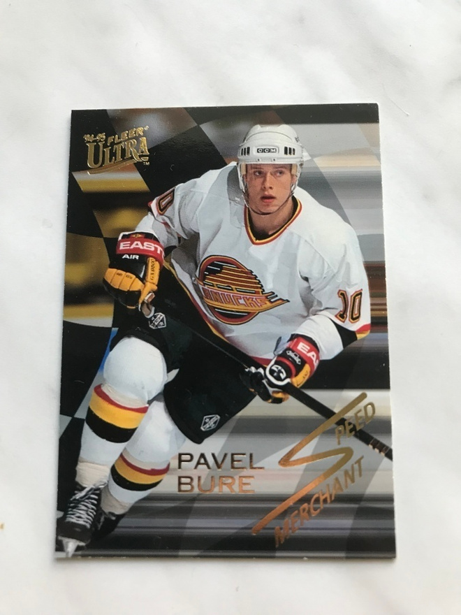 1994-95 Ultra Speed Merchant Pavel Bure #1of10