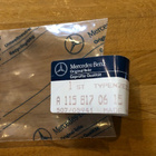 Mercedes W115 220 D Diesel takaluukun tyyppikilpi uusi NOS - pikkukuva 5