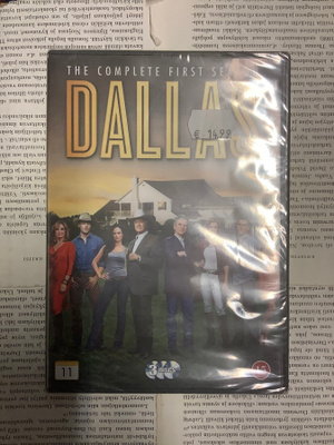 Dallas: The Complete First Season (UUSI DVD)