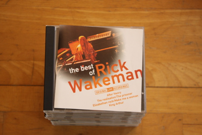 Rick Wakeman The Best Of Rick Wakeman CD