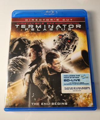 Terminator Pelastus (suomi bluray)