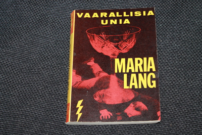 Maria Lang - Vaarallisia unia 1.p. 1959